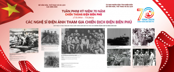 Những bức ảnh quý về các nhà làm phim Việt Nam tại chiến dịch Điện Biên Phủ -0