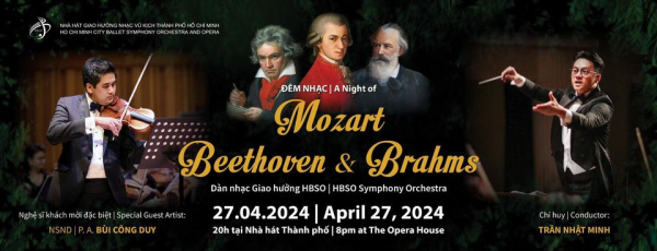 “Bữa tiệc âm nhạc” Mozart, Beethoven & Brahms -0