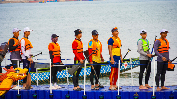 Sẵn sàng tranh giải đua thuyền vô địch quốc gia trên sông Nhật Lệ  -0