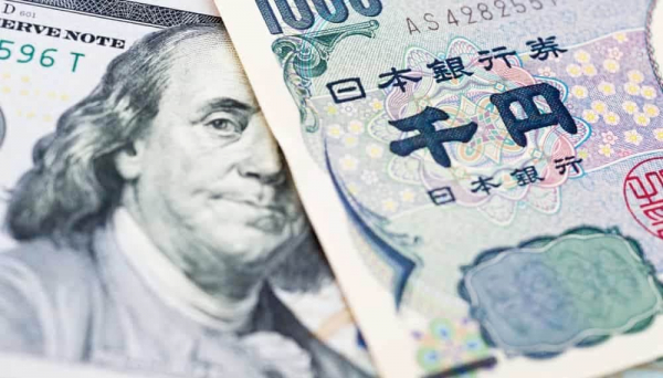 Đồng Yen xuống gần mức thấp nhất trong 34 năm -0