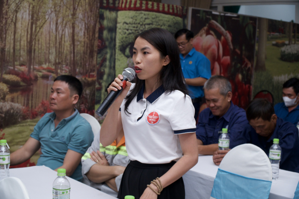 Đoàn ĐBQH tỉnh Đắk Lắk tiếp xúc cử tri với công nhân lao động tỉnh Đắk Lắk -0