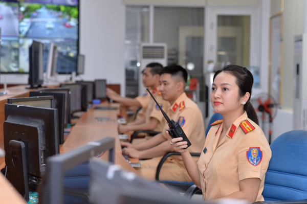Hà Nội: Phòng Cảnh sát giao thông triển khai Phương án bảo đảm trật tự, an toàn giao thông trong dịp nghỉ lễ 30.4 và 1.5.2024. -0