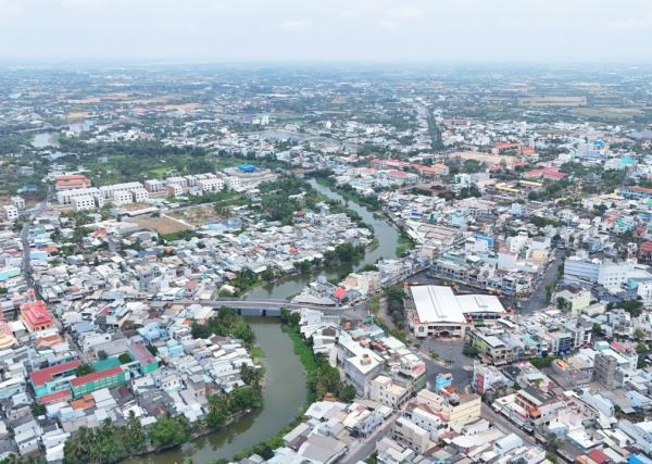 Xây dựng Thành phố Gò Công trở thành trung tâm đô thị phía Đông tỉnh Tiền Giang