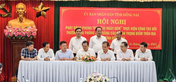 Quyền Chủ tịch tỉnh Đồng Nai yêu cầu thần tốc thực hiện giải phóng mặt bằng các dự án trọng điểm