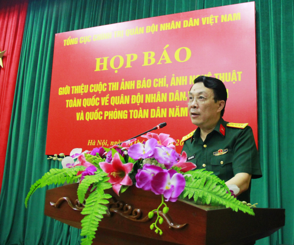 Phát động Cuộc thi ảnh báo chí, ảnh nghệ thuật về Quân đội nhân dân Việt Nam  -0