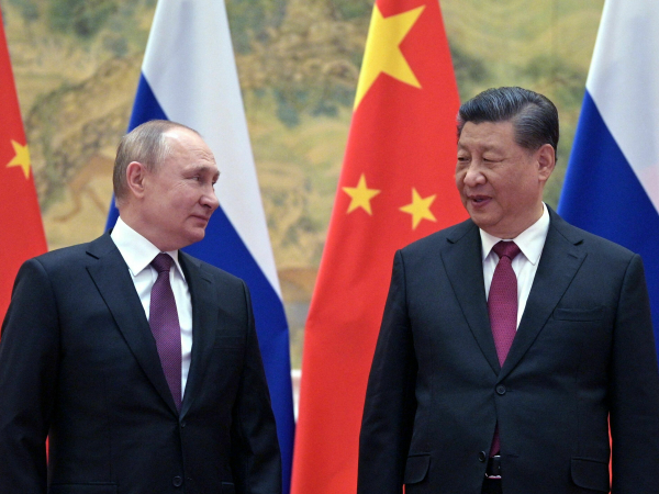 Tổng thống Nga sẽ thăm Trung Quốc trong tháng 5 -0