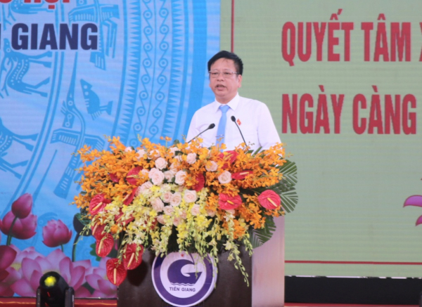 Công bố thành lập thành phố Gò Công thuộc tỉnh Tiền Giang