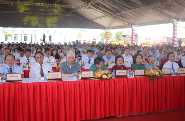 Công bố thành lập thành phố Gò Công thuộc tỉnh Tiền Giang