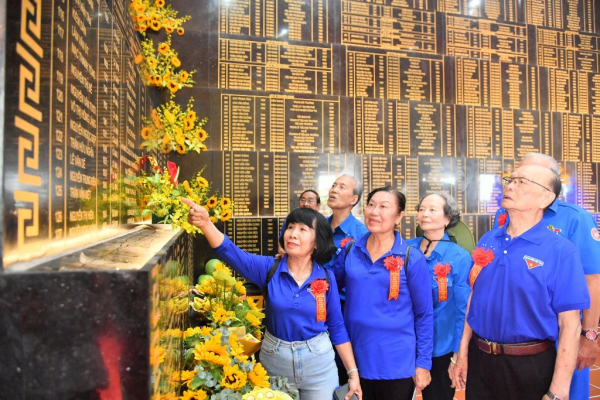 Kiên Giang: Khánh thành Đền thờ Anh hùng liệt sĩ hy sinh trên tuyến đường 1C
