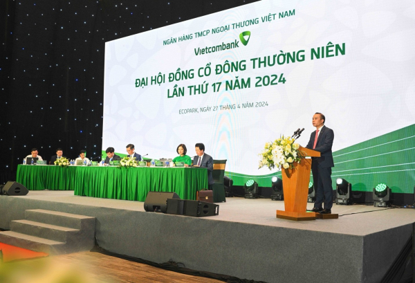 Vietcombank tổ chức thành công Đại hội đồng cổ đông thường niên lần thứ 17 năm 2024 -0