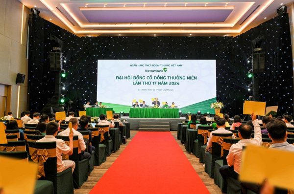 Vietcombank tổ chức thành công Đại hội đồng cổ đông thường niên lần thứ 17 năm 2024 -0