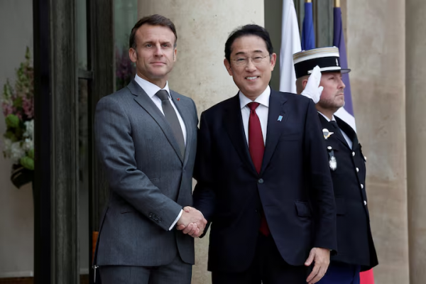 Pháp, Nhật bắt đầu đàm phán về thỏa thuận hợp tác giữa hai quân đội -0