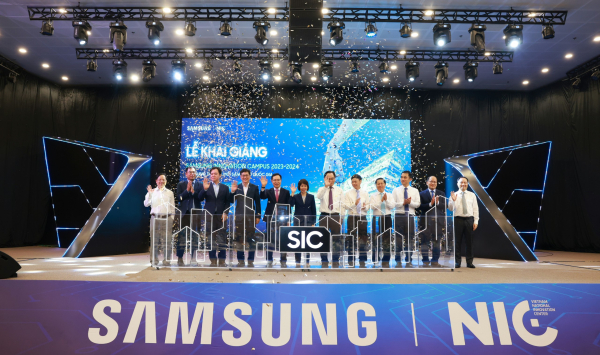 Samsung chung tay với Chính phủ đào tạo nhân tài công nghệ  -0