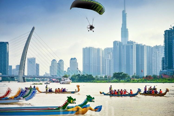 Hàng loạt hoạt động cuốn hút du khách tại Lễ hội Sông nước TP. Hồ Chí Minh lần 2 năm 2024 -0