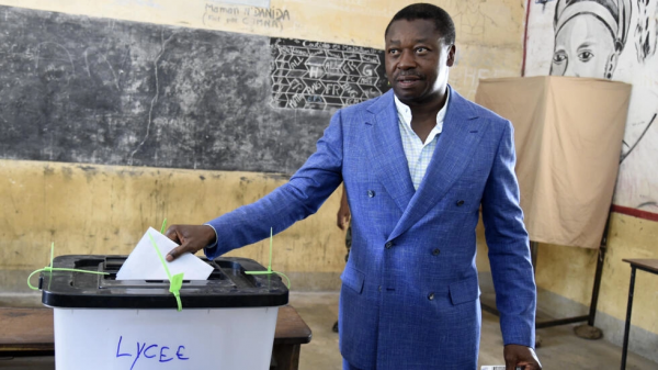 Đảng cầm quyền Togo giành đa số trong Quốc hội -0