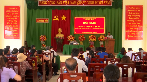 Cử tri Bình Thuận kiến nghị bố trí vốn xây dựng hồ Pa Két