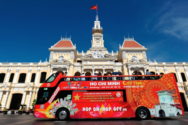 TP. Hồ Chí Minh: Đề xuất mở thêm 2 tuyến vận chuyển hành khách du lịch bằng xe ô tô 2 tầng, thoáng nóc -0
