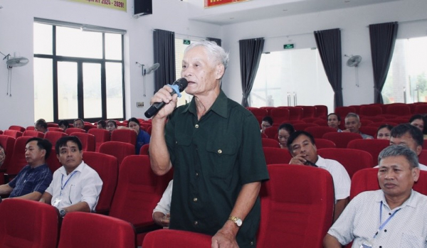 Nghệ An: Giảm độ tuổi được hưởng chế độ xuống 75 tuổi, bảo đảm chính sách an sinh xã hội cho người già -0