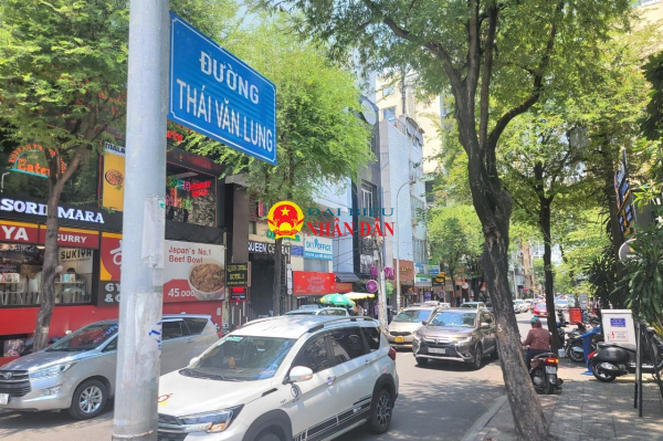 TP. Hồ Chí Minh: Kiến nghị mở thêm phố đi bộ tại đường Thái Văn Lung, Quận 1 -0