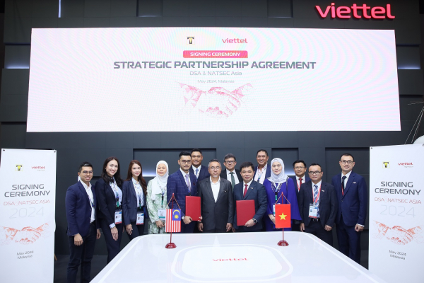 Viettel mở rộng kinh doanh sản phẩm quốc phòng – công nghệ cao tại Malaysia
 -0