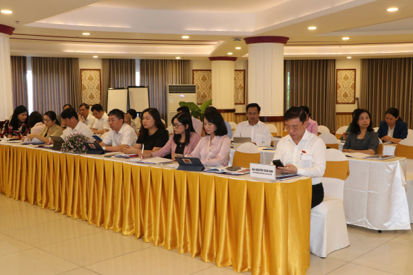 Bồi dưỡng kỹ năng giám sát thực hiện chính sách đầu tư, giao dịch nhà ở xã hội tại Bình Thuận