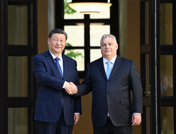 Trung Quốc-Hungary nâng cấp quan hệ lên đối tác chiến lược toàn diện -0