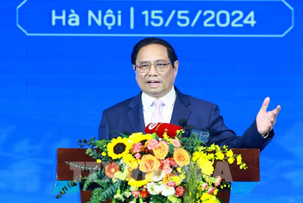 Thủ tướng Chính phủ Phạm Minh Chính dự Lễ chào mừng Ngày Khoa học và Công nghệ Việt Nam -0