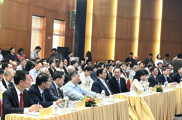 Thủ tướng Chính phủ Phạm Minh Chính dự Lễ chào mừng Ngày Khoa học và Công nghệ Việt Nam -0
