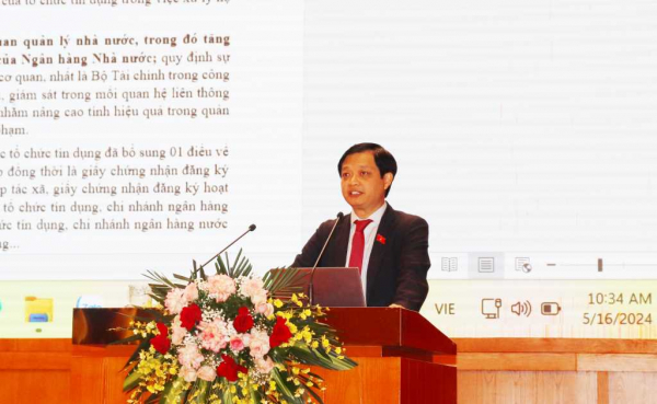 Quảng Ninh: Hơn 11.200 đại biểu tham dự hội nghị tuyên truyền Luật Đất đai và Luật Tổ chức tín dụng năm 2024 -0