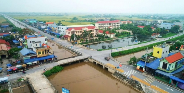 Nam Định công nhận thêm 2 xã nông thôn mới kiểu mẫu -0