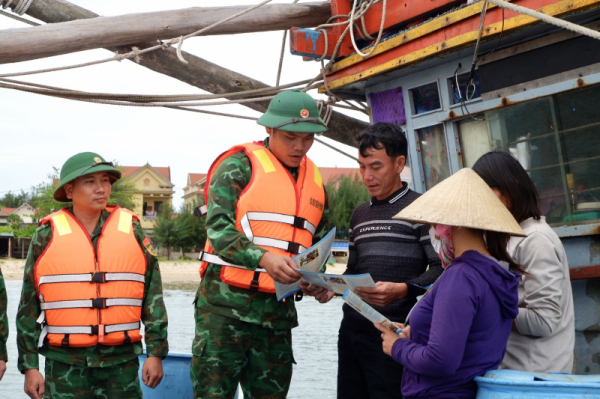 EC lùi thời hạn kiểm tra IUU, Quảng Bình tiếp tục tăng cường quản lý tàu cá -0