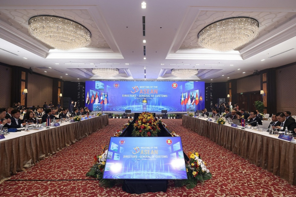 Hội nghị Tổng cục trưởng Hải quan ASEAN lần thứ 33 diễn ra từ 4.6 - 6.6 -0