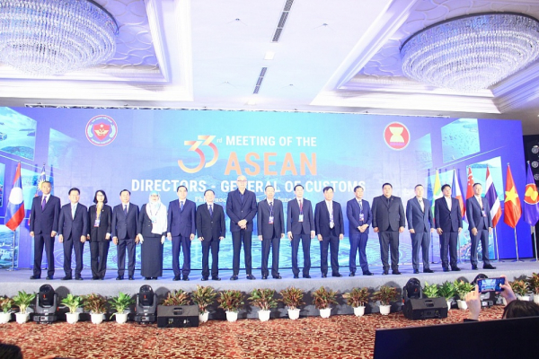 Hội nghị Tổng cục trưởng Hải quan ASEAN lần thứ 33 diễn ra từ 4.6 - 6.6 -0