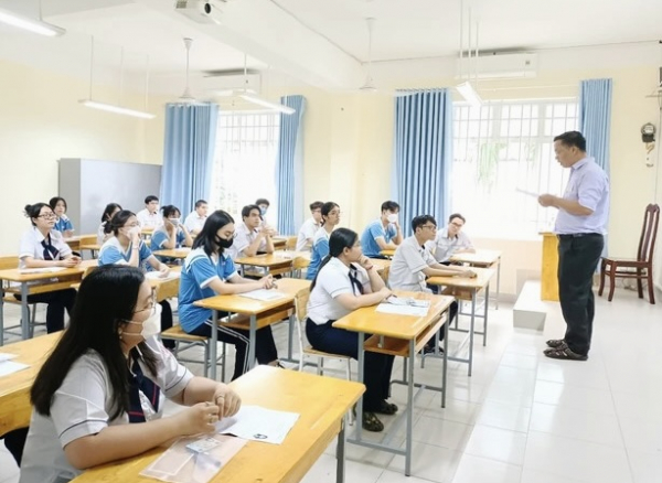TP. Hồ Chí Minh: Bố trí phòng thi riêng cho 6 thí sinh “đặc biệt”  -0