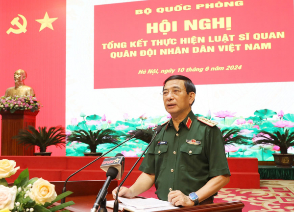 Tổng kết Luật Sĩ quan Quân đội nhân dân Việt Nam -0