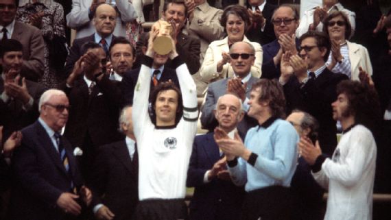 Huyền thoại Beckenbauer được vinh danh tại Lễ khai mạc EURO 2024 -0