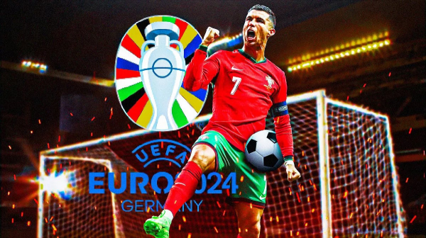 EURO 2024: Cristiano Ronaldo hướng đến kỷ lục mới -1