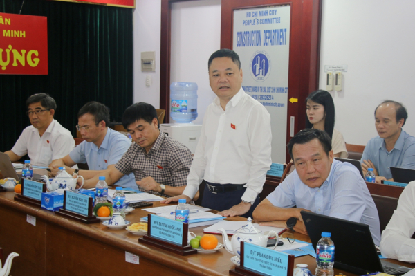 Khảo sát việc thực hiện pháp luật về quản lý thị trường bất động sản và nhà ở xã hội tại TP. Hồ Chí Minh -0