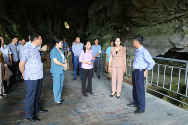 Quảng Ninh: Đoàn ĐBQH tỉnh khảo sát thực tế phục vụ nghiên cứu Luật Di sản văn hóa (sửa đổi) -0