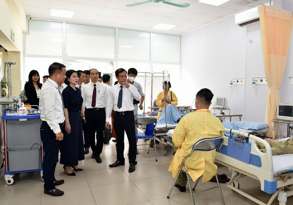 Kỷ niệm 55 năm ngày thành lập Bệnh viện Hữu nghị Việt Nam – Cu Ba  -0