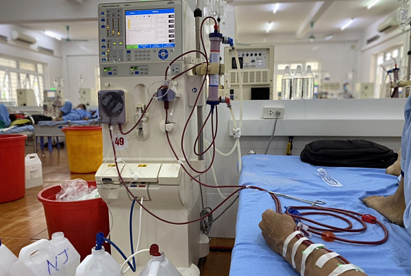 Việt Nam có trên 4 vạn người bệnh đang thưc hiện lọc máu chu kỳ -0