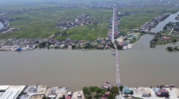 Đầu tư 581,189 tỷ đồng cho dự án đầu tư xây dựng cầu vượt sông Ninh Cơ                  -0