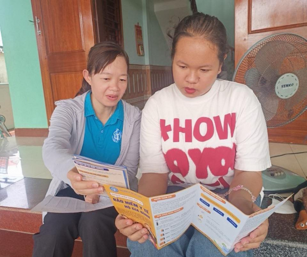 Xã đầu tiên ở Quảng Bình có 100% người dân tham gia Bảo hiểm y tế  -0