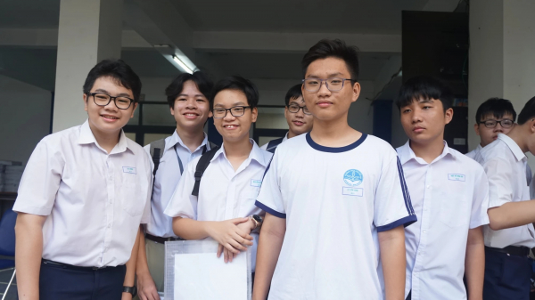 TP. Hồ Chí Minh: Công bố điểm chuẩn vào lớp 10 chuyên và tích hợp  -0