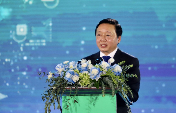 Phó Thủ tướng Trần Hồng Hà dự lễ khởi công dự án Khu công nghiệp VSIP Hà Tĩnh -0