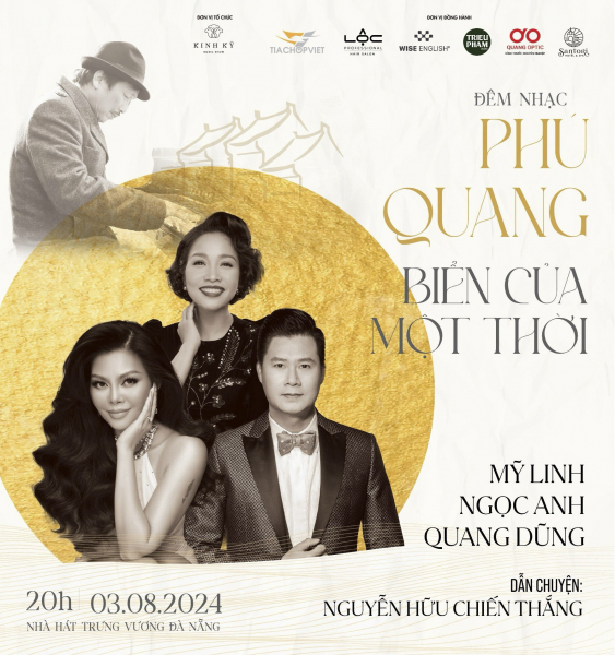 Đêm nhạc “Biển của một thời” tưởng nhớ nhạc sĩ Phú Quang -0