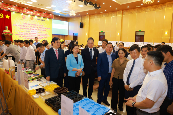 Samsung Việt Nam tiếp tục hỗ trợ doanh nghiệp Bắc Ninh phát triển nhà máy thông minh  -0