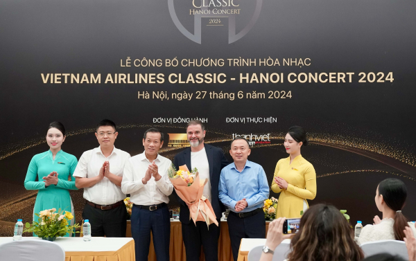Chương trình hòa nhạc Vietnam Airlines Classic – Hanoi Concert 2024 trở lại vào tháng 10   -0