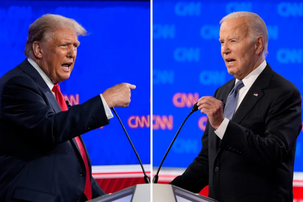 Cuộc tranh luận tổng thống Mỹ đầu tiên: Biden thua nhưng Trump không thắng -0