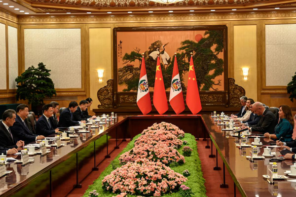 Trung Quốc, Peru đạt được kết quả quan trọng trong đàm phán nâng cấp FTA -0